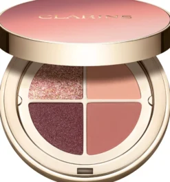 Clarins Ombre 4-Colour Eyeshadow Palette 01 Fairy Tale Nude Gradation