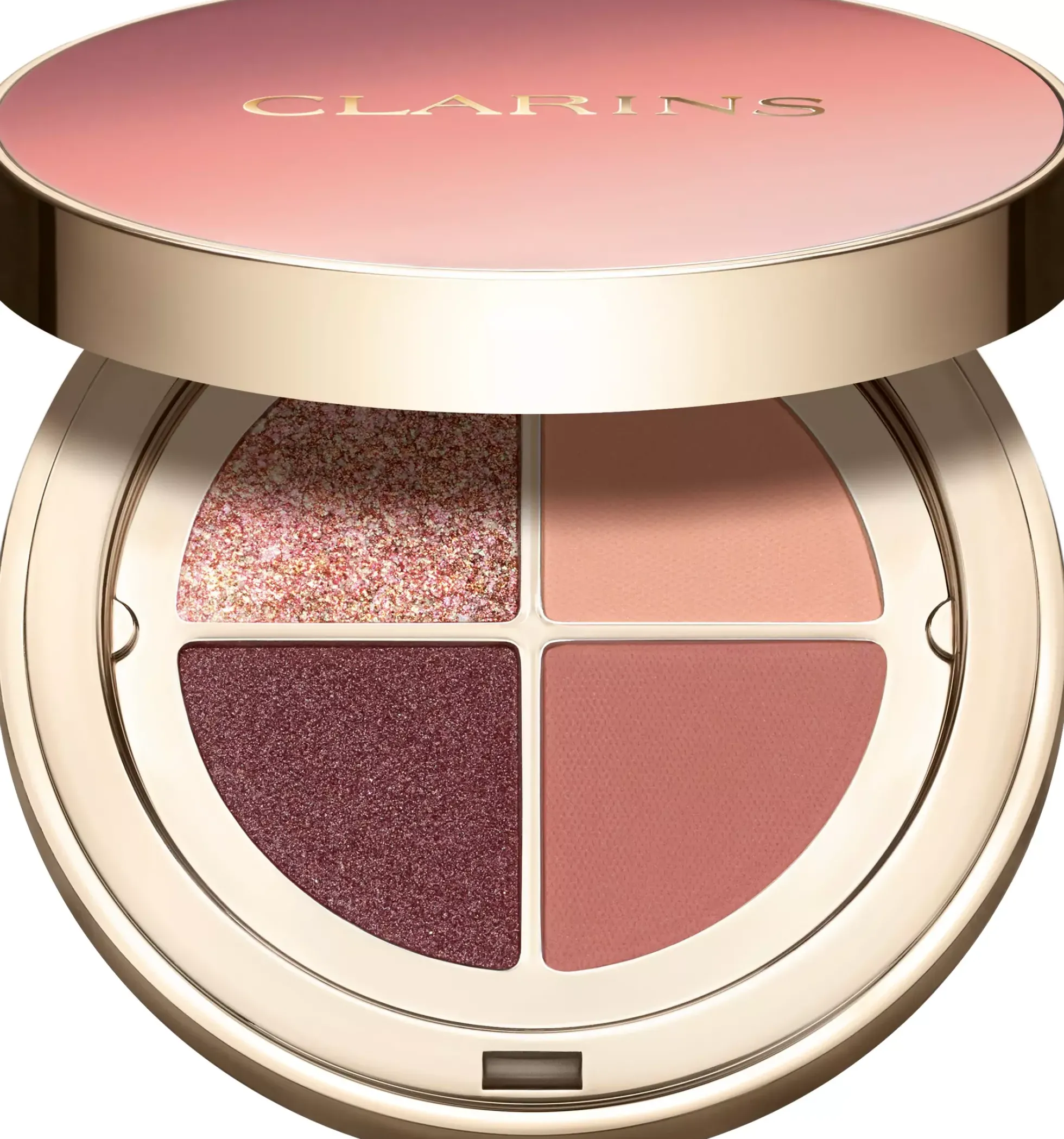 Clarins Ombre 4-Colour Eyeshadow Palette 01 Fairy Tale Nude Gradation