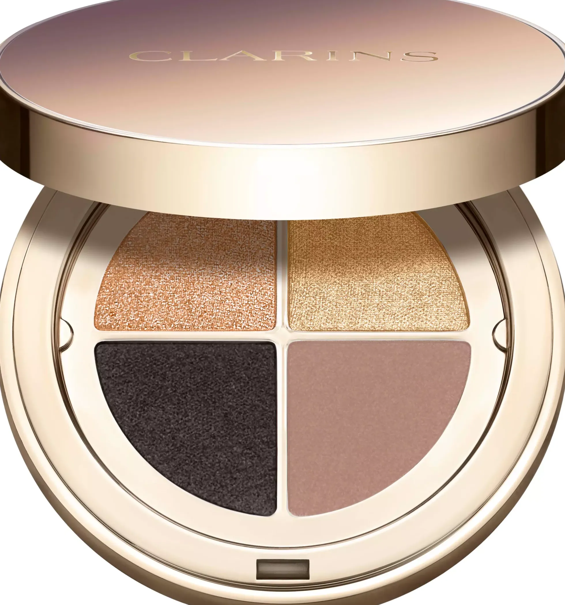 Clarins Ombre 4-Colour Eyeshadow Palette 08 Amber Gradation