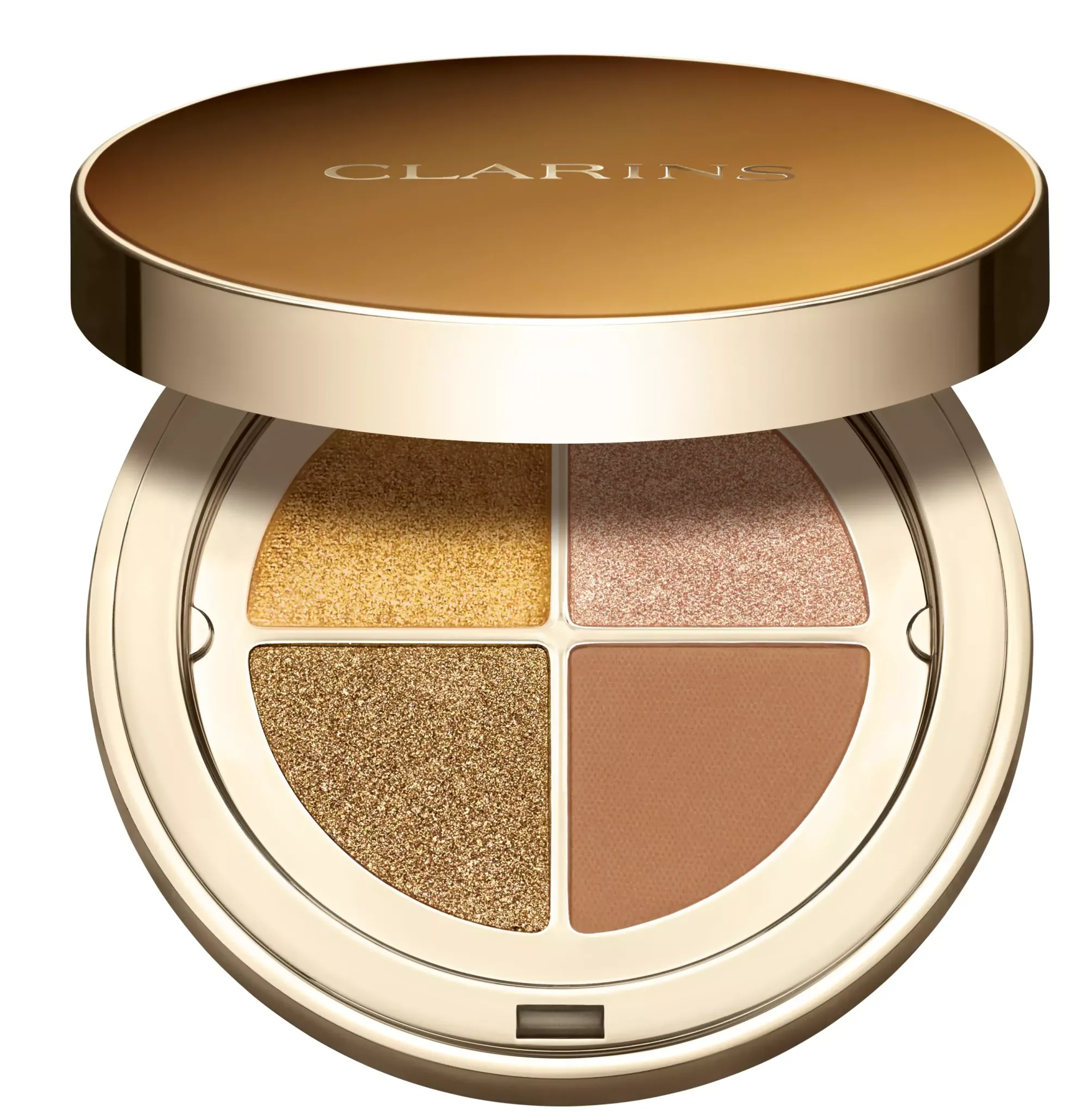 Clarins Ombre 4-Colour Eyeshadow Palette 01 Bronze Gradution