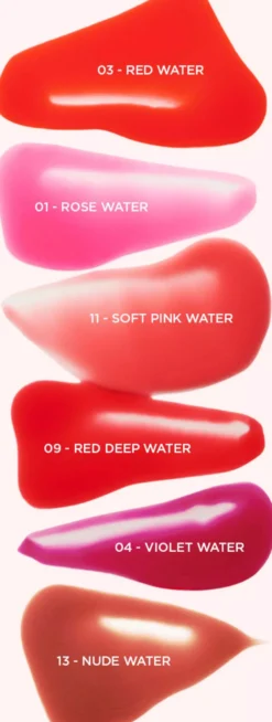 Clarins Water Lip Stain 09 Deep Red Water