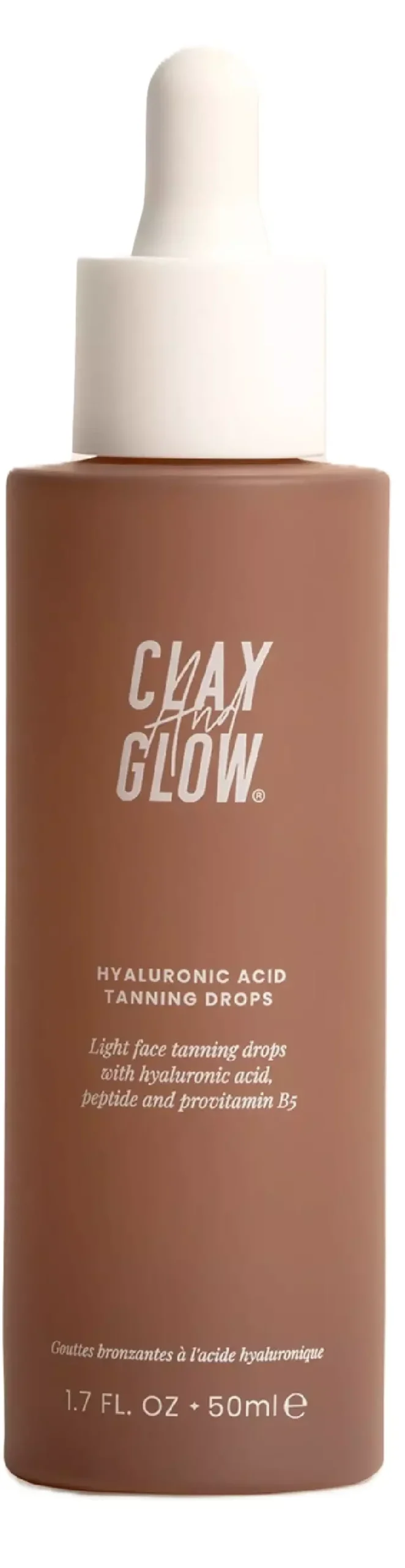 Clay And Glow Hyaluronic Acid Tanning Drops