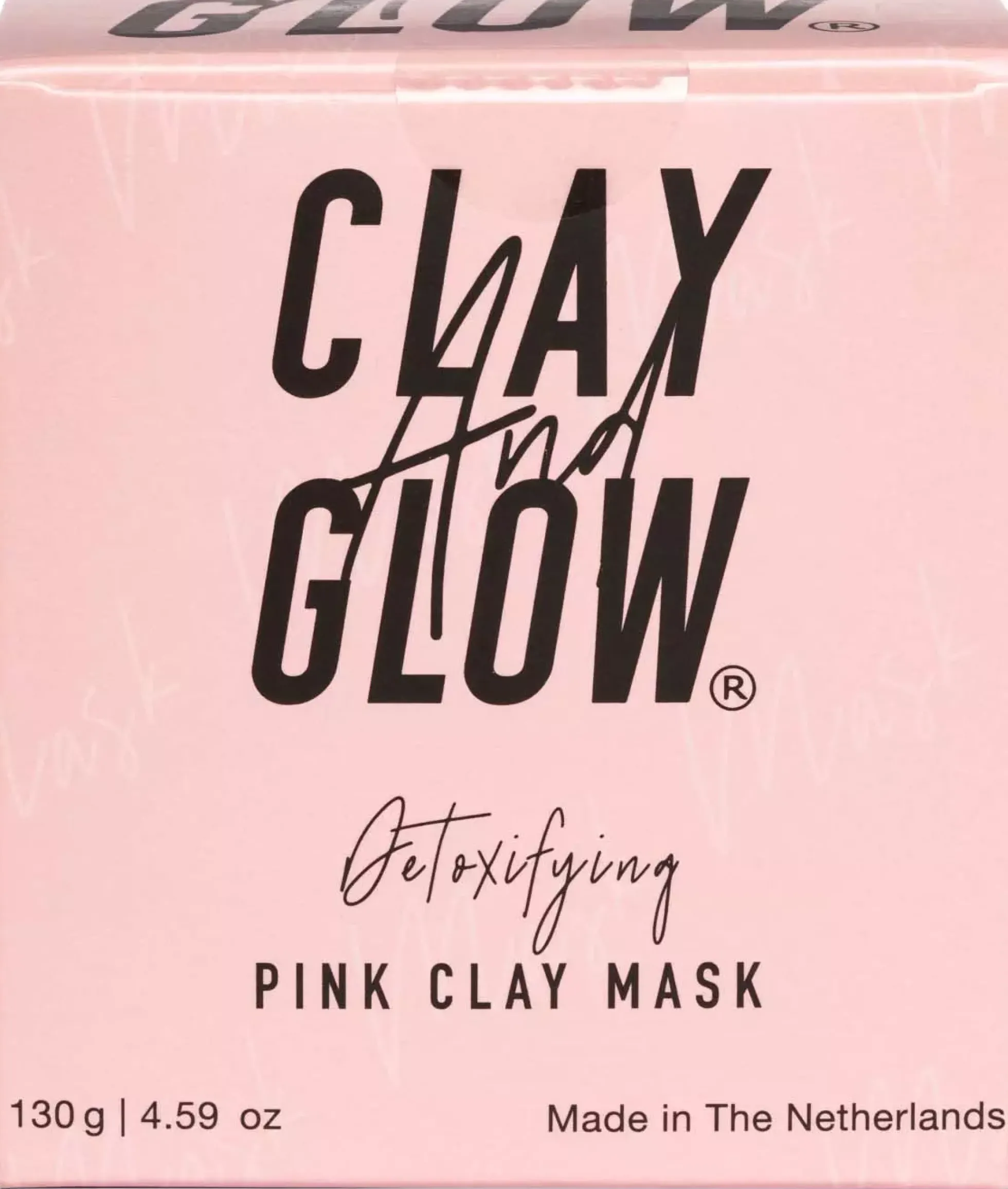 Clay And Glow Pink clay mask 130 g