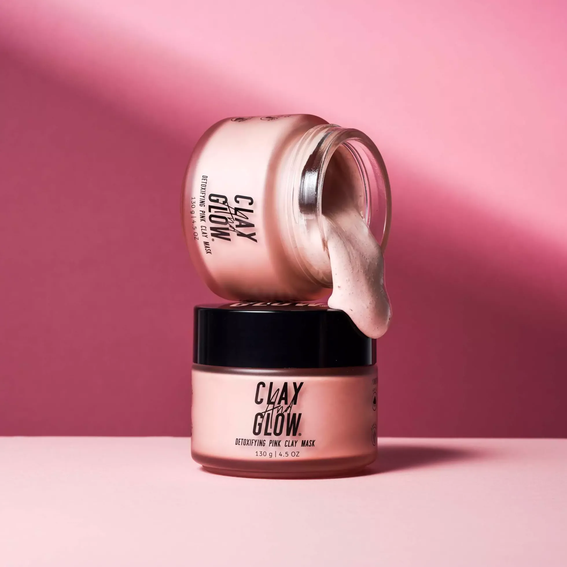 Clay And Glow Pink clay mask 130 g
