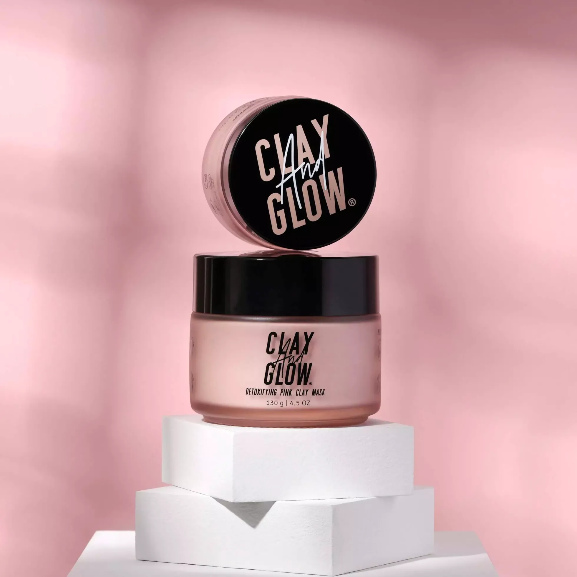 Clay And Glow Pink clay mask 130 g