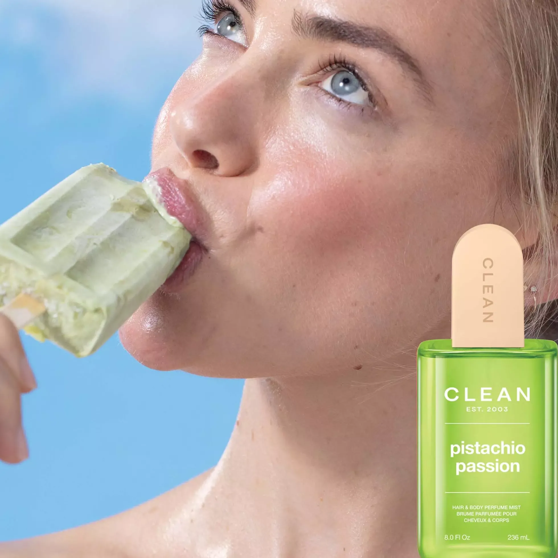CLEAN Pistachio Passion Hair & Body Perfume Mist 88 ml