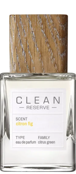 CLEANReserve Citron Fig Eau de Parfum 30 ml