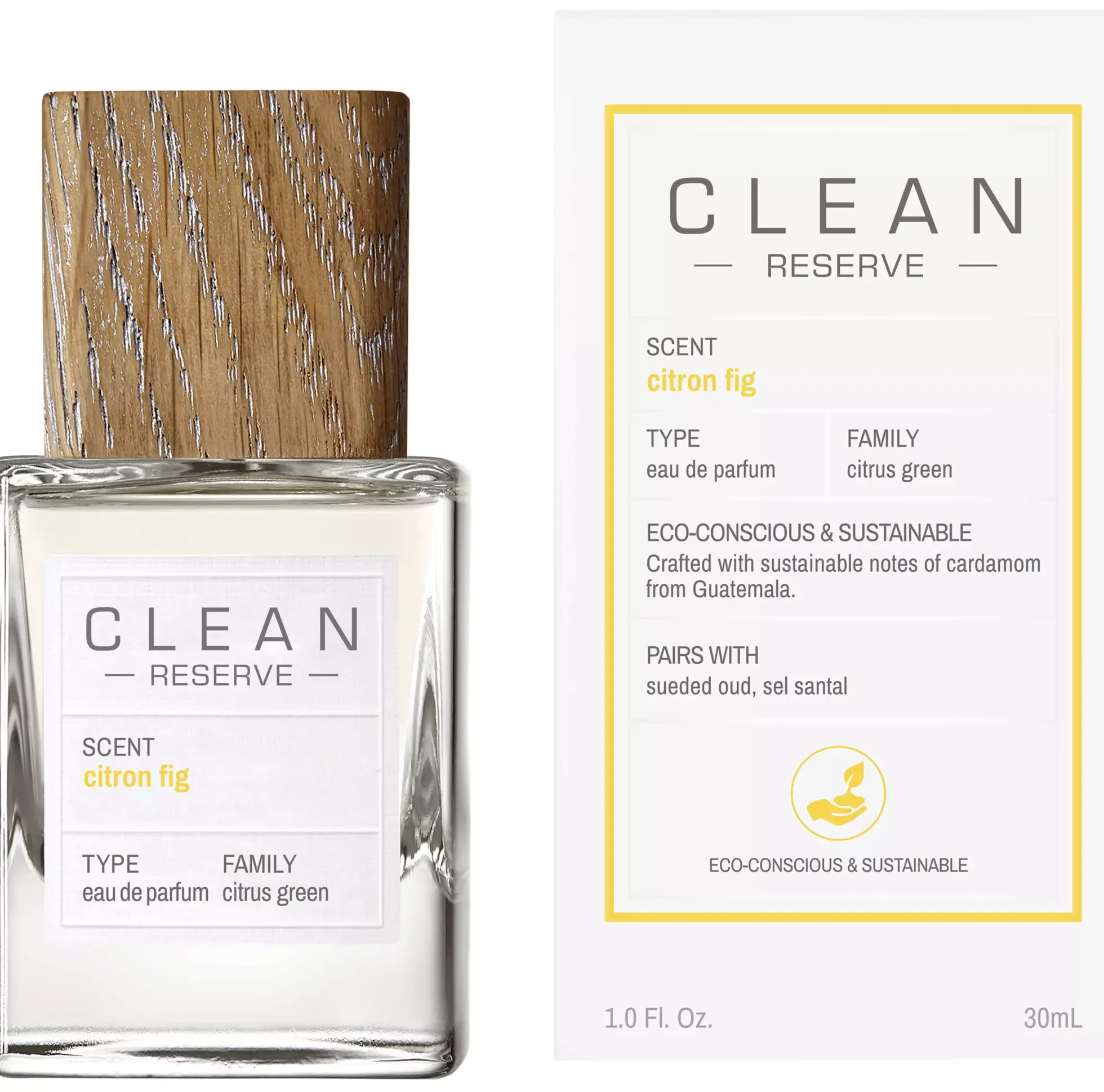 CLEANReserve Citron Fig Eau de Parfum 30 ml