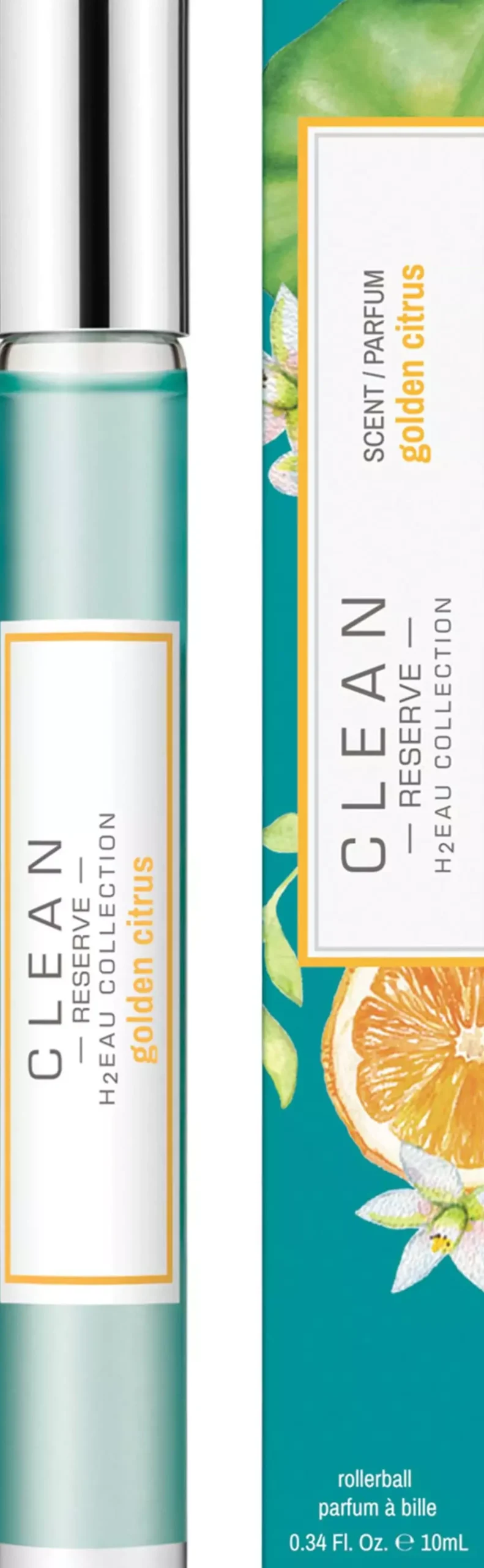 CLEANReserve H2Eau Collection Golden Citrus Eau de Parfum 50 ml
