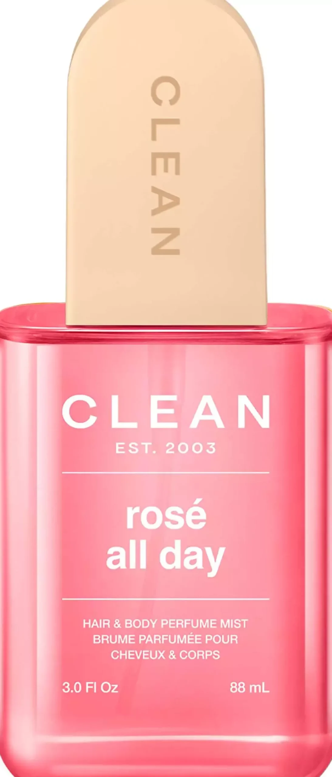 CLEAN Rosé All Day Hair & Body Perfume Mist 236 ml