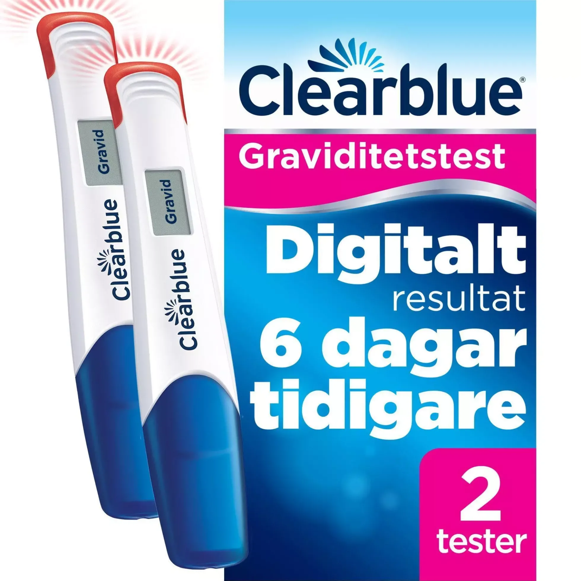 Clearblue Pregnancy Test Digital Ultra Early 2 st