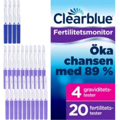 Clearblue Teststickor till Advanced Fertilitetsmonitor