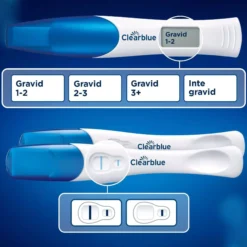 Clearblue Ultra Early Pregnancy test 3 tests (1 digital 2 visual)