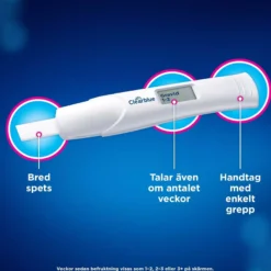 Clearblue Ultra Early Pregnancy test 3 tests (1 digital 2 visual)