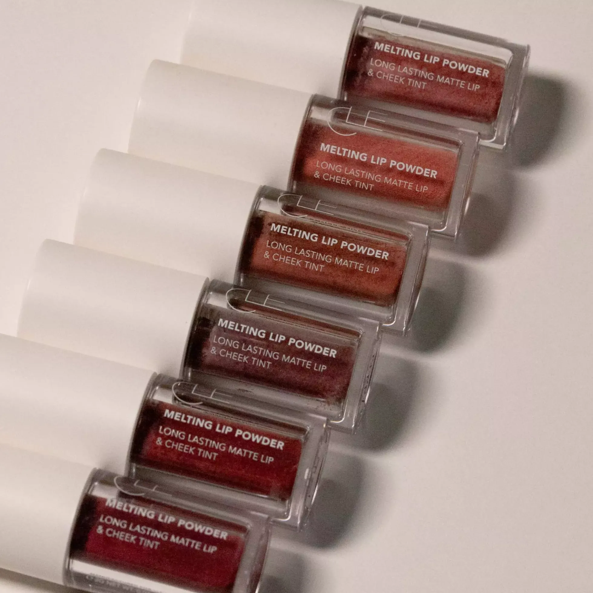CLE Melting Lip Powder Berry Mauve
