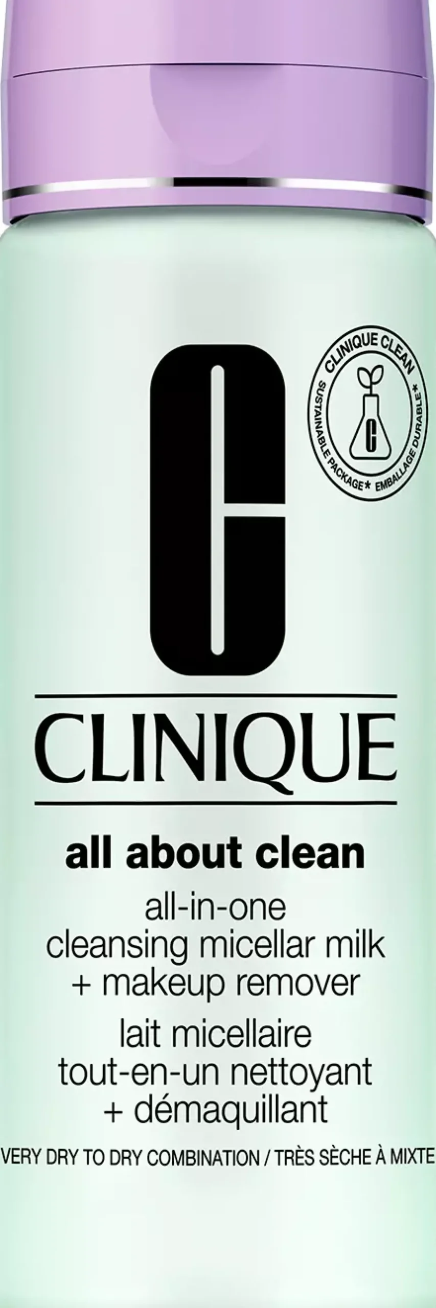Clinique All-in-One Cleansing Micellar Milk + Makeup Remover