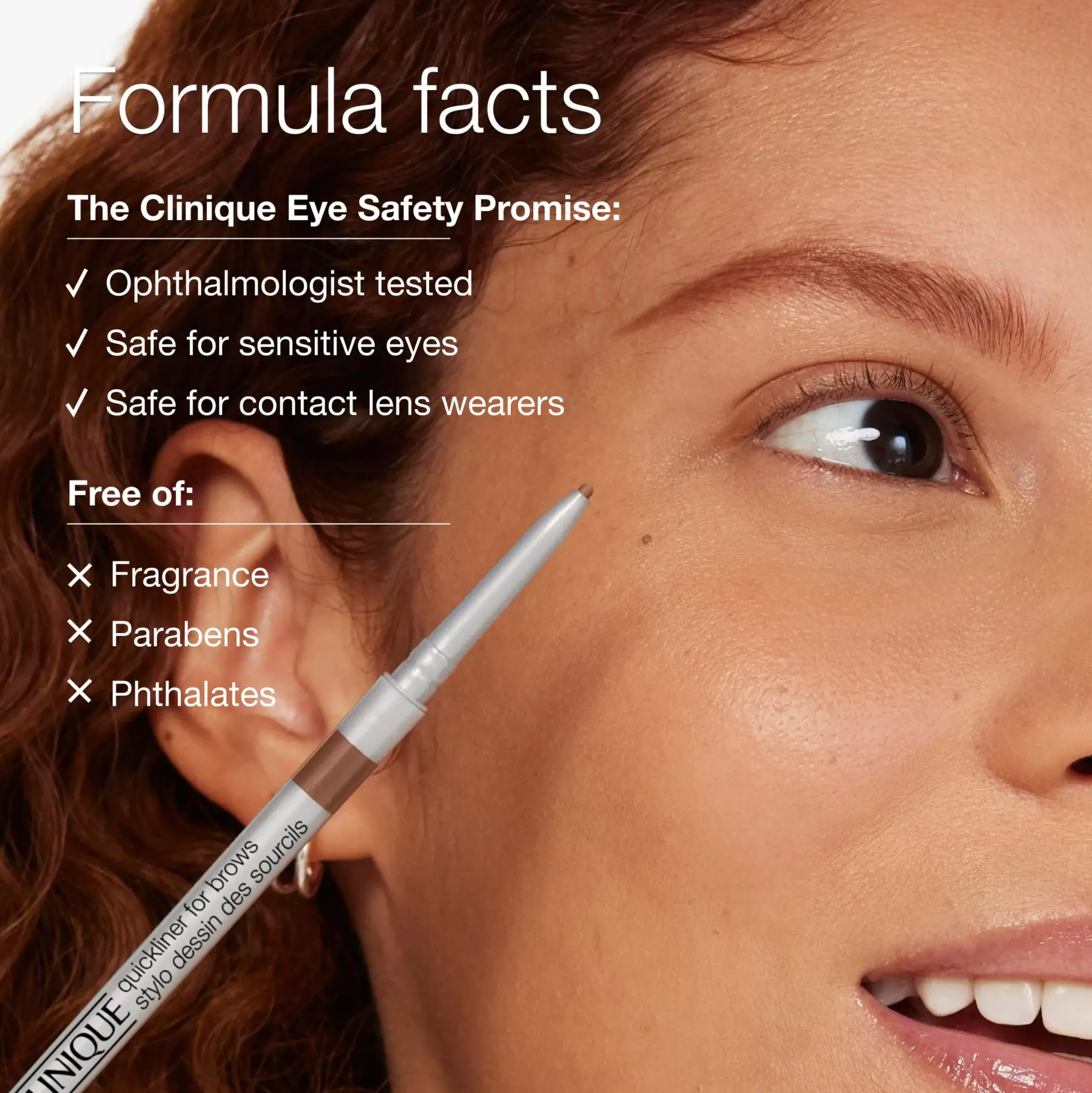 Clinique Quickliner for Brows Eyebrow Pencil 4.5 Cool Grey