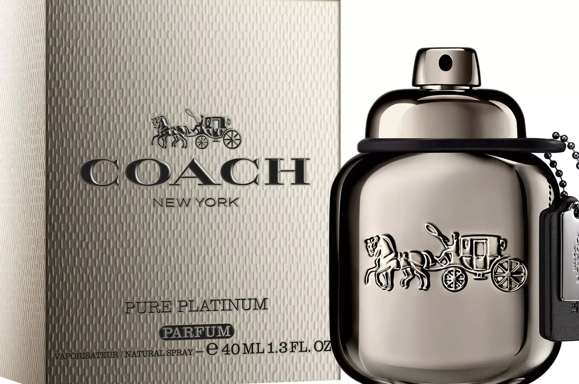 CoachPure Platinum Parfum 40 ml