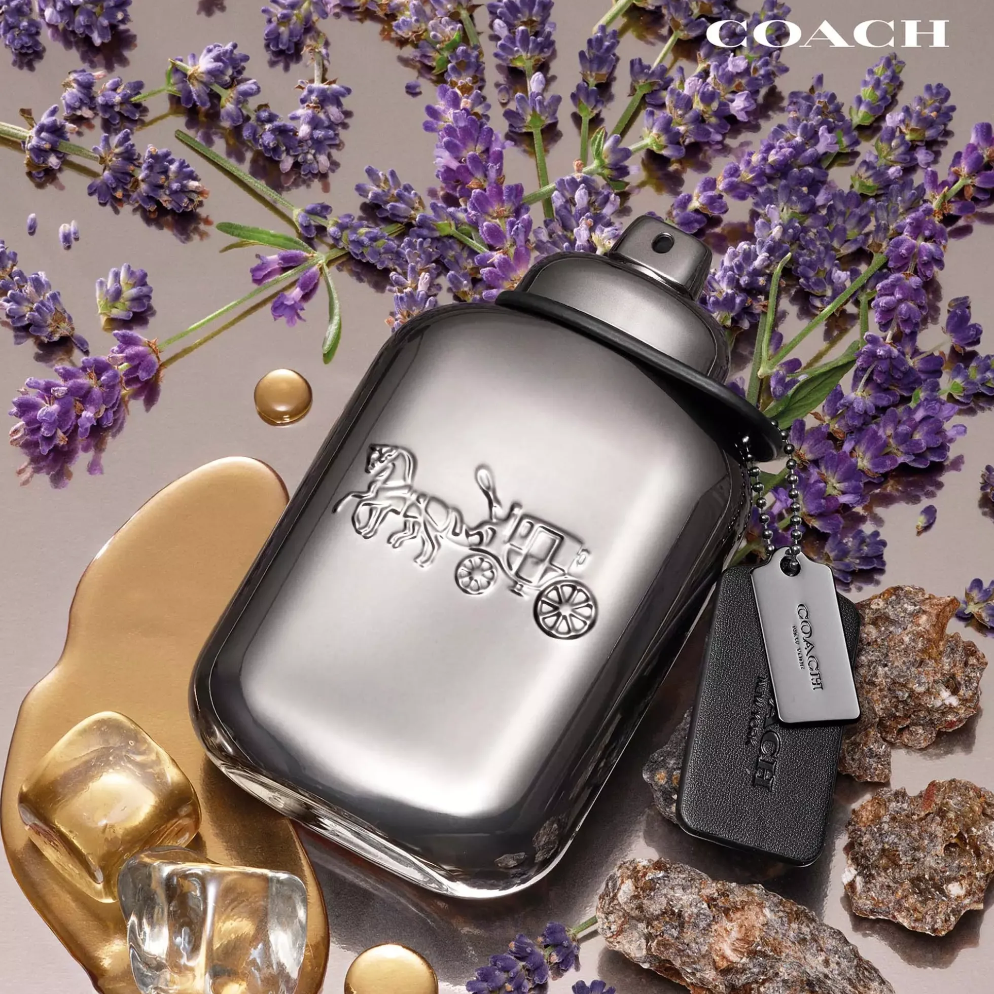 CoachPure Platinum Parfum 40 ml