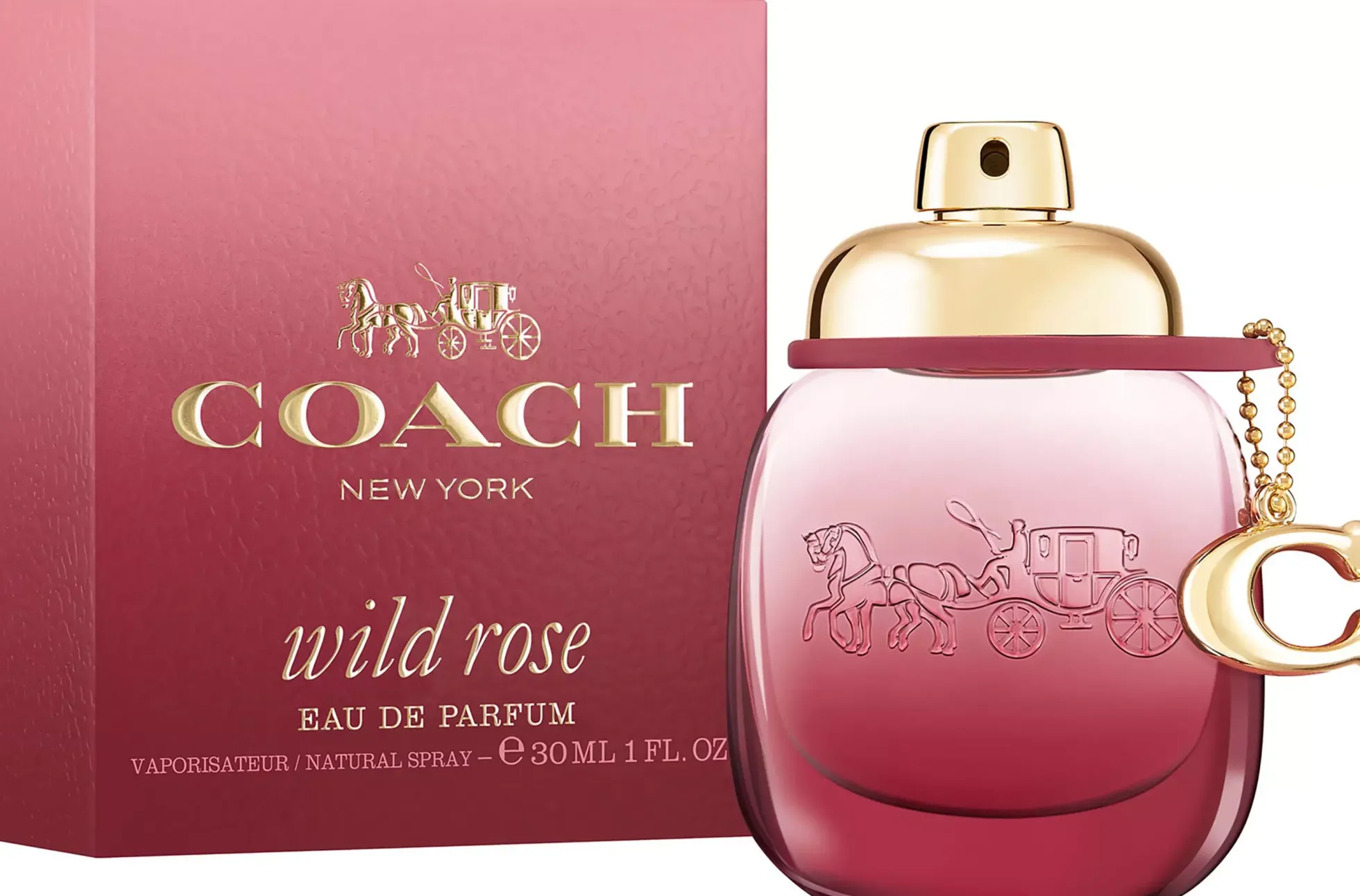 Coach Wild Rose Eau de Parfum 90 ml