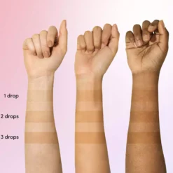 Coco & Eve Bronzing Face Drops Dark Tan