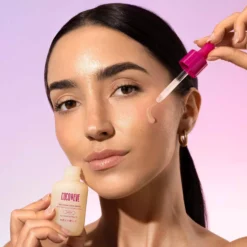 Coco & Eve Bronzing Face Drops Dark Tan