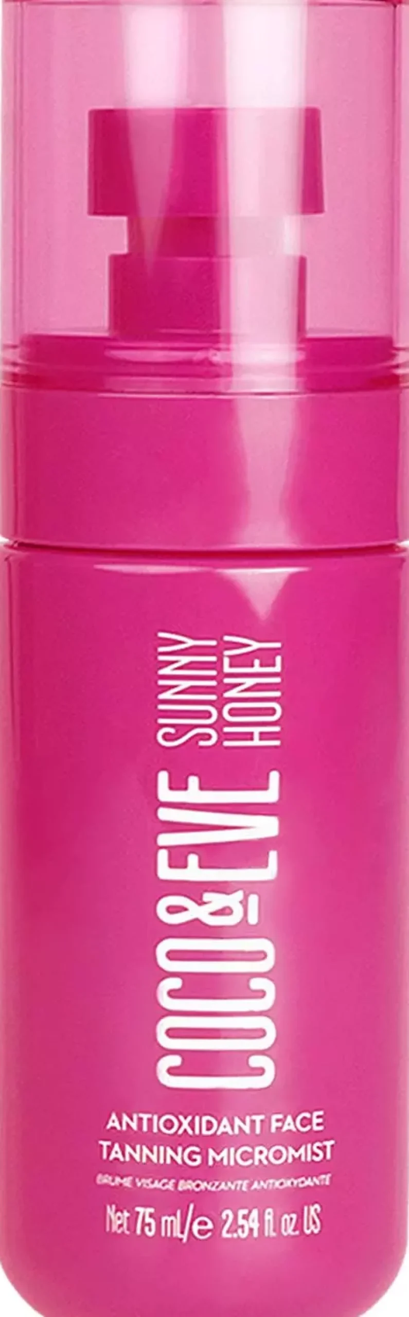 Coco & EveSunny Honey Antioxidant Face Tanning Micromist 75 ml