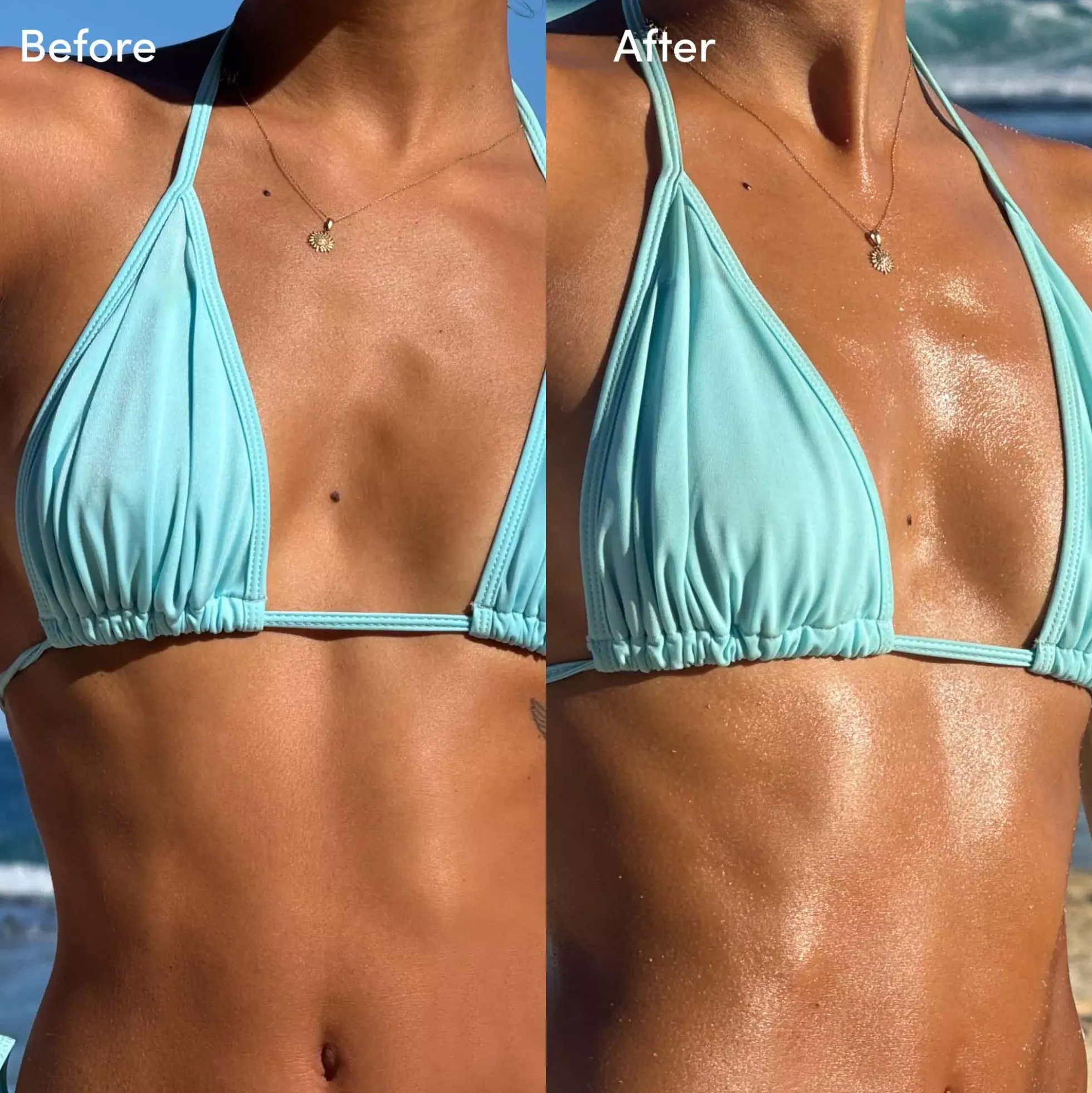 Coco & Eve Tan Boosting Anti-aging Body Oil SPF50 150 ml