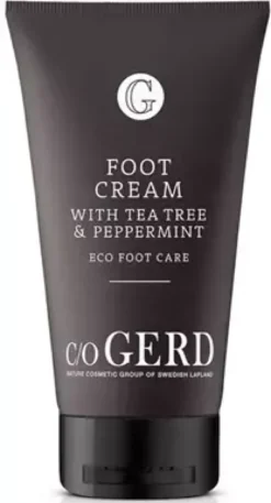 c/o Gerd Foot Cream Tee Tree & Pepparmynt 500 ml