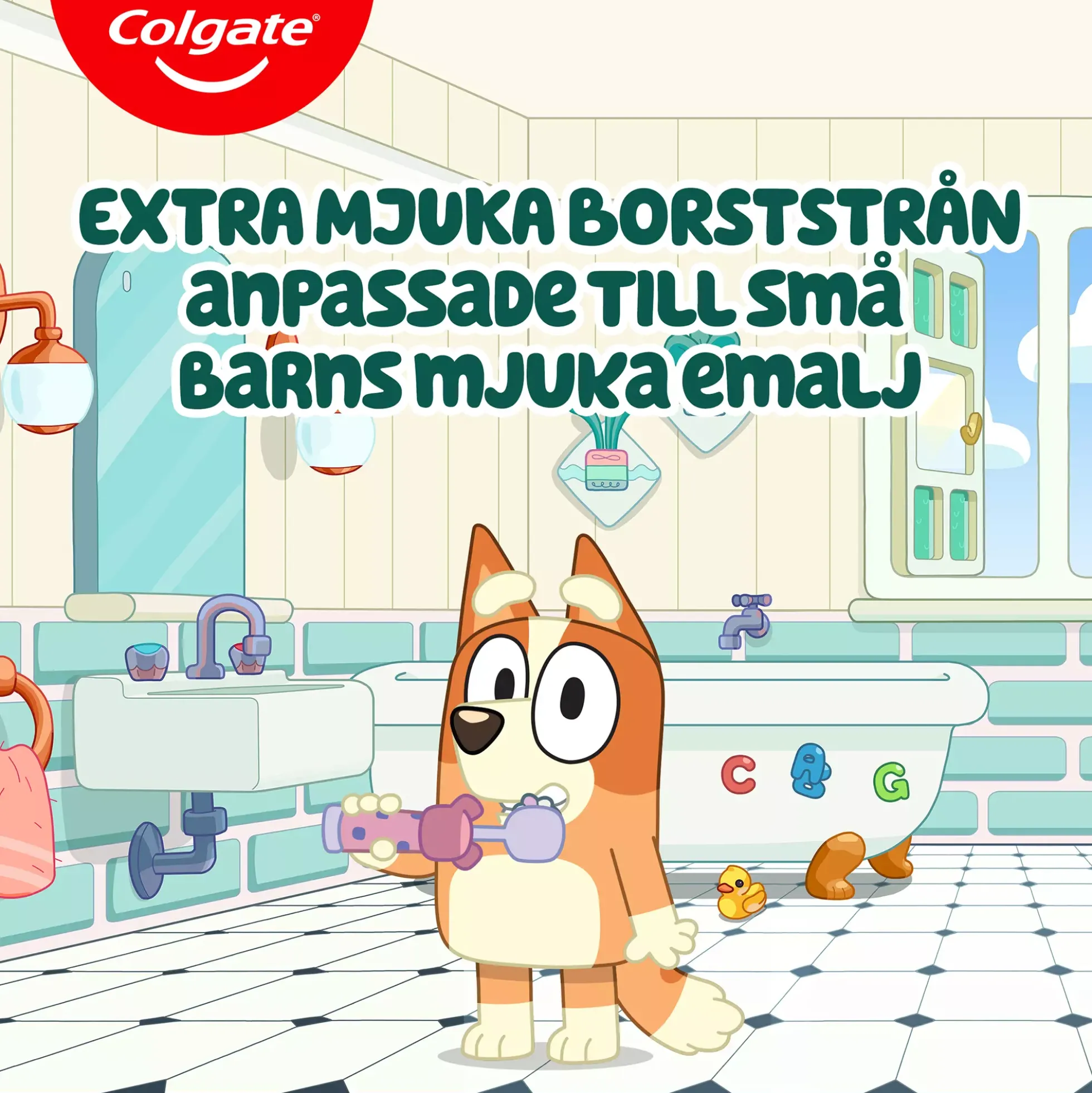 Colgate Toothbrush Little Kids 3-5 years