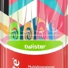 Colgate Toothbrush Twister Soft 4-pack