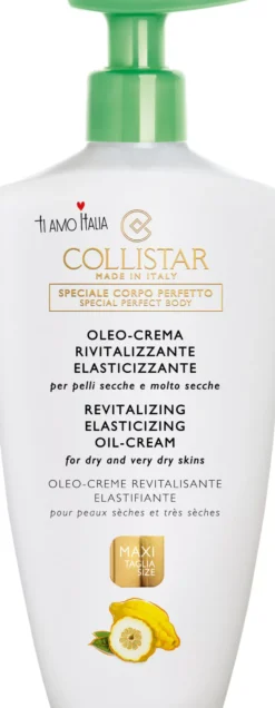 Collistar Revitalizing Elasticizing Oil-Cream 400 ml