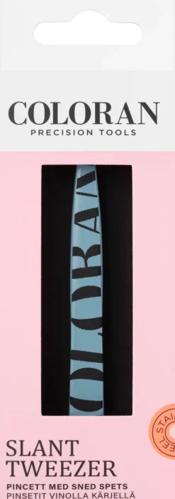 Coloran Slant Tweezer