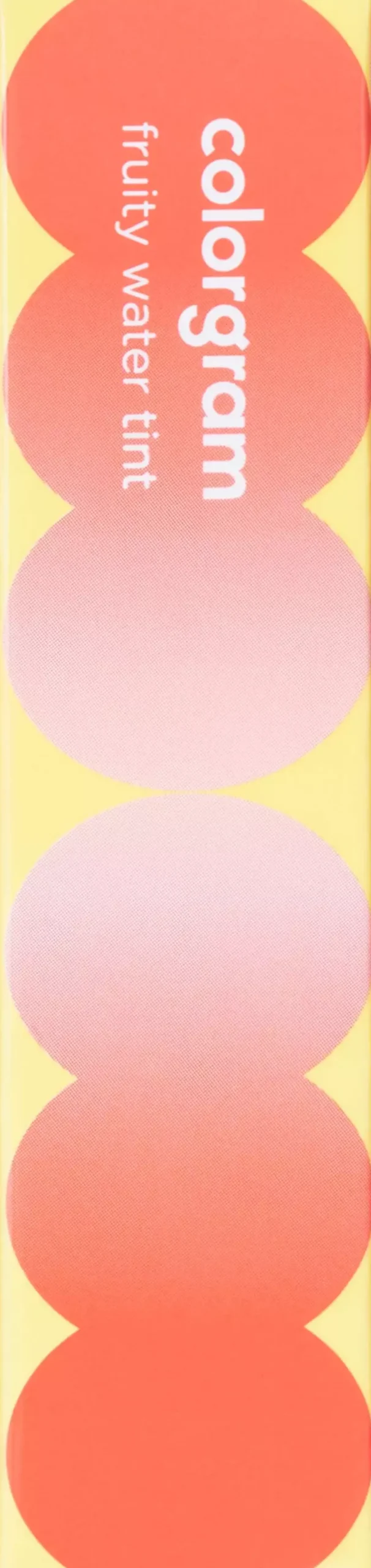 Colorgram Fruity Water Tint #01 New Apricot