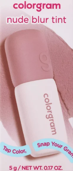 Colorgram Nude Blur Tint 07 Geek Rose