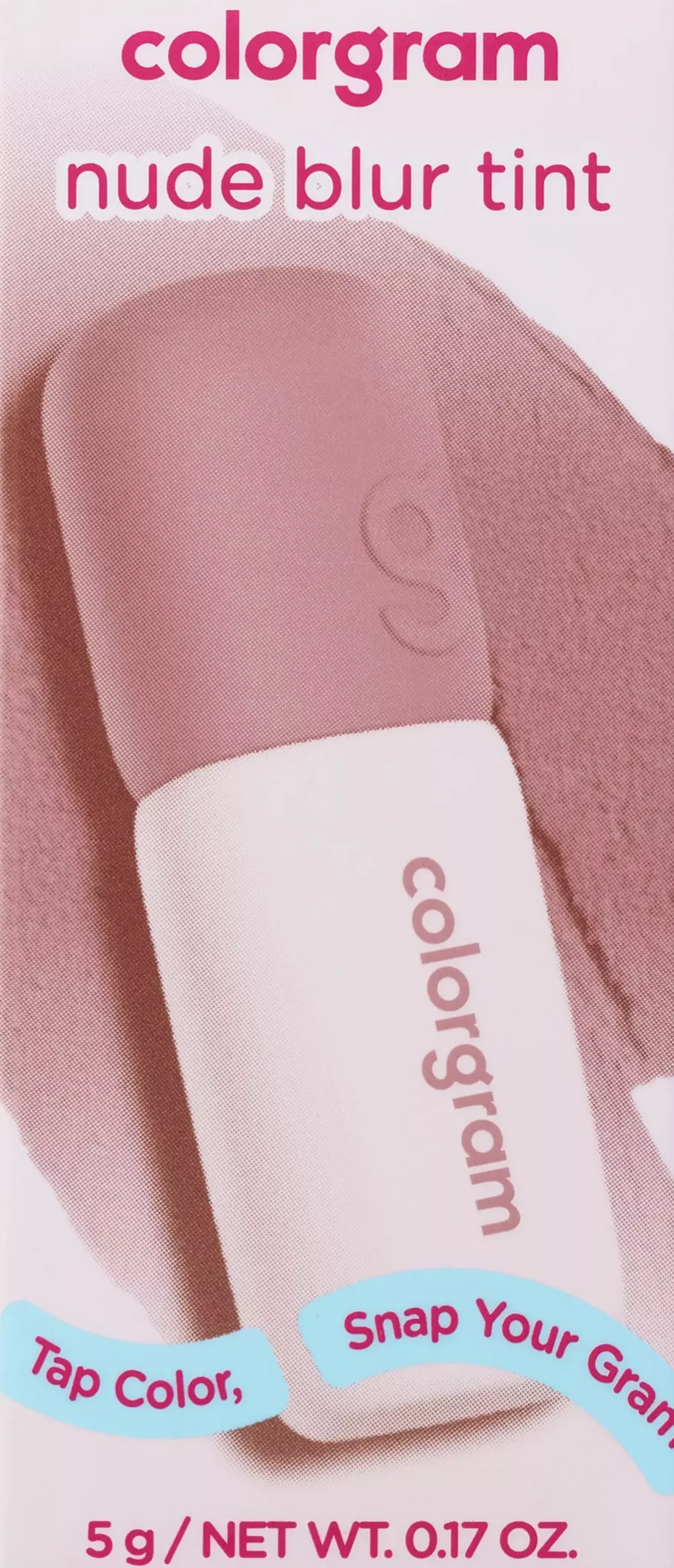 Colorgram Nude Blur Tint 07 Geek Rose