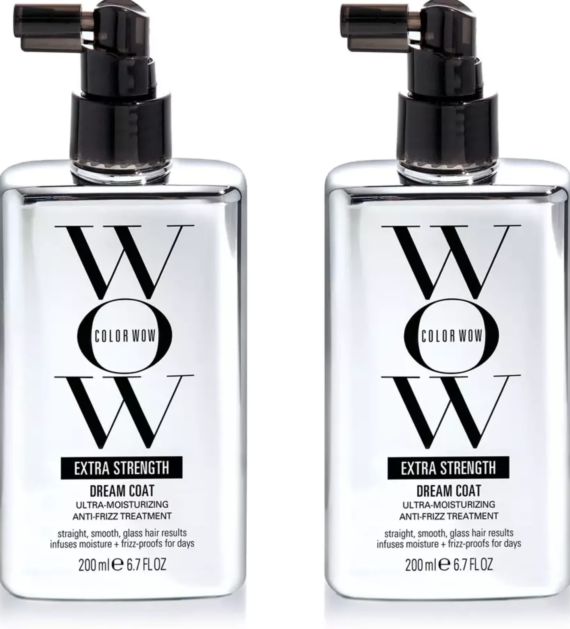 Color Wow Bundle Extra Strength Dream Coat 200 ml x 2