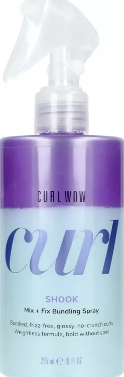 Color WowCurl Curl Wow Shook Epic Curl Perfector 295 ml