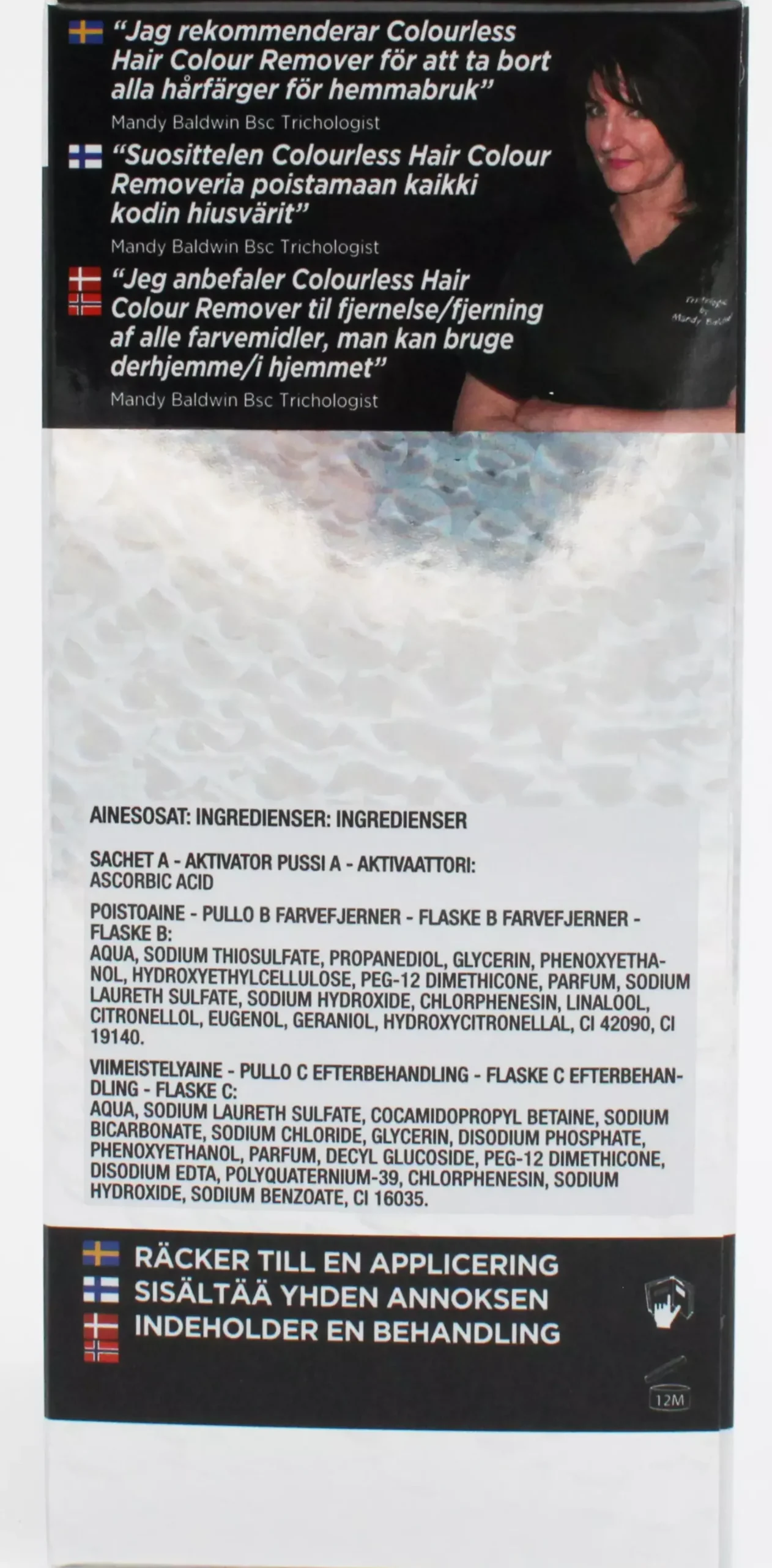 Colourless Haircolour Remover Max Effect