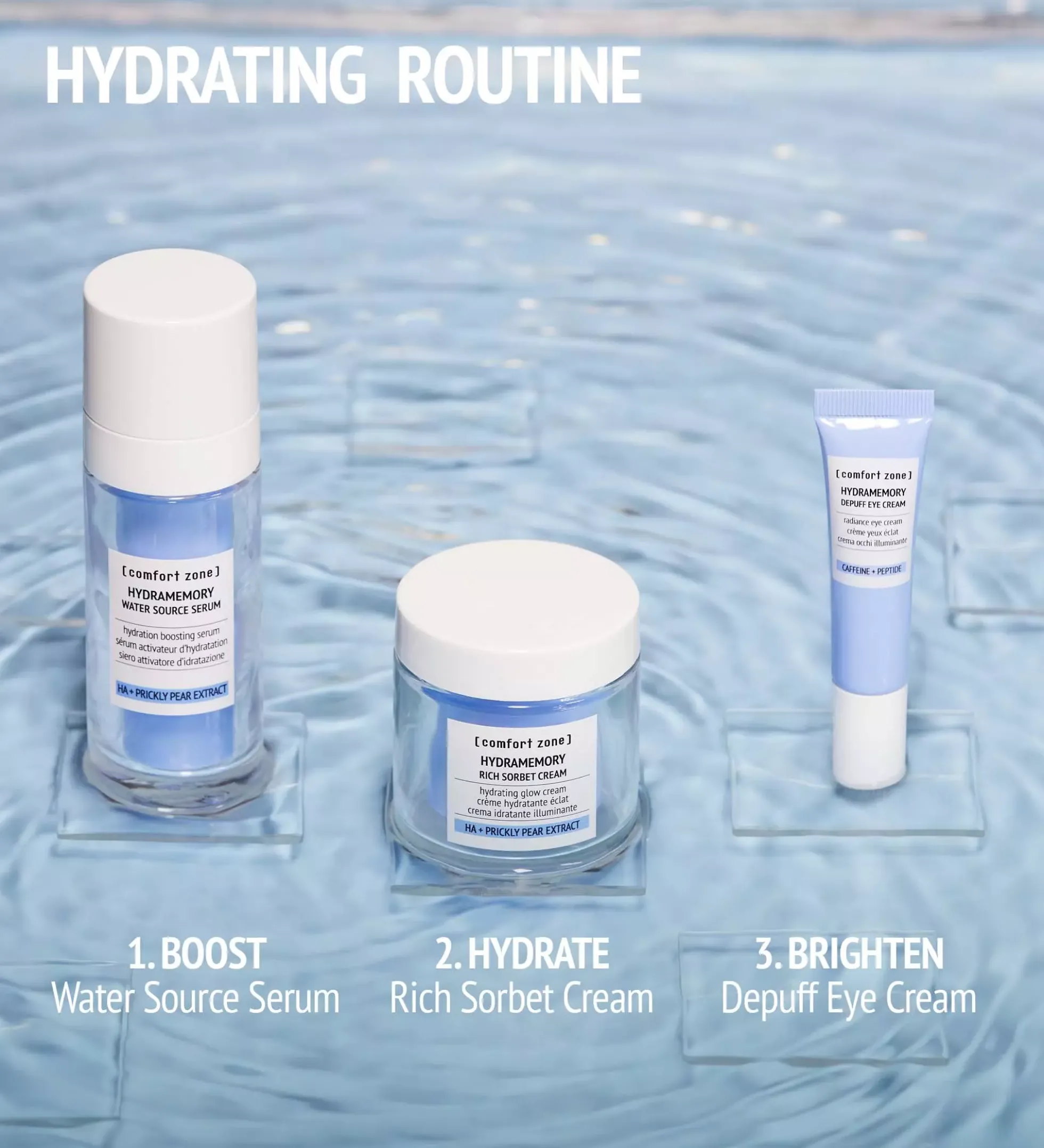 Comfort ZoneHydramemory Rich Sorbet Cream Refill 50 ml