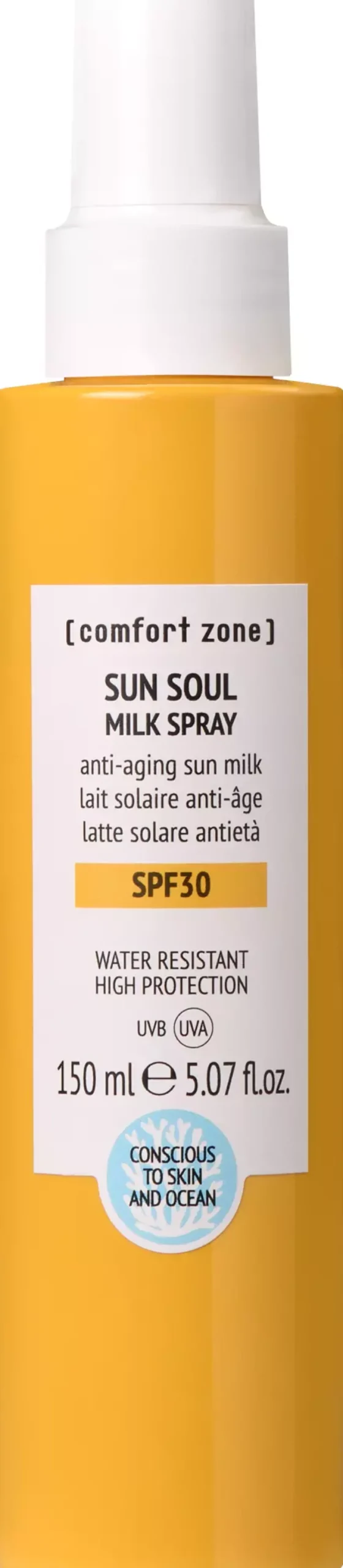 Comfort ZoneSun Soul Body Milk Spray SPF30 150 ml