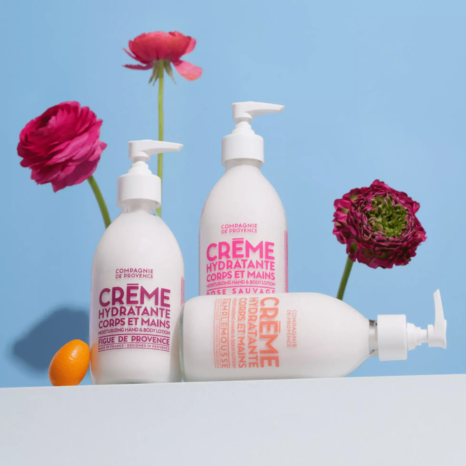 Compagnie de ProvenceExtra Pur Moisturizing Hand & Body Lotion Pink Grapefruit 300 ml