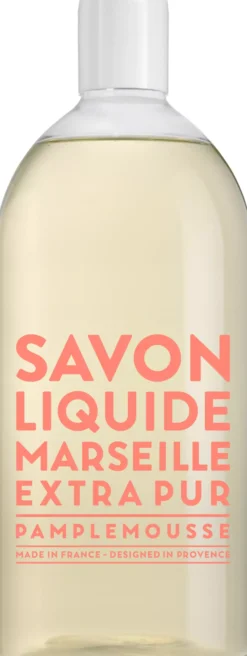 Compagnie de Provence Liquid Marseille Soap Refill Pink Grapefruit 1000 ml