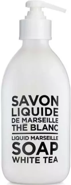 Compagnie de Provence Liquid Marseille Soap White Tea 300 ml