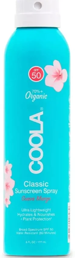 COOLAClassic Classic Body Spray Guava Mango SPF 50 177 ml