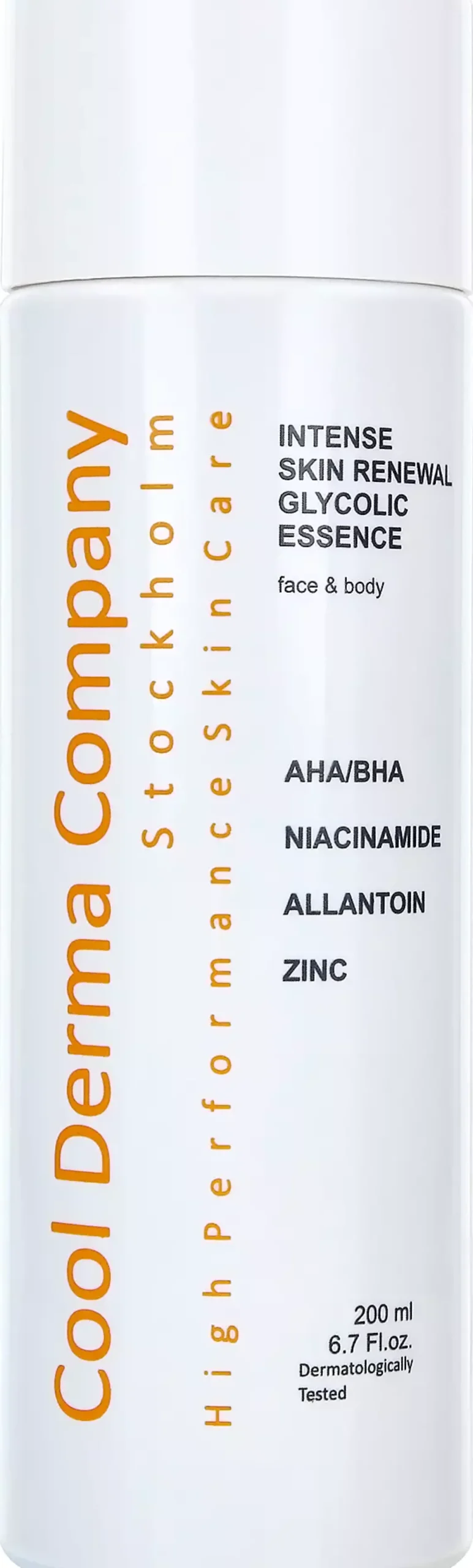 Cool DermaSkin Fitness Intense skin renewal glycolic essence 200 ml