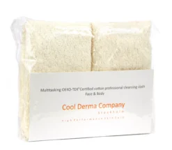Cool DermaSkin Fitness Organic cotton wash cloth