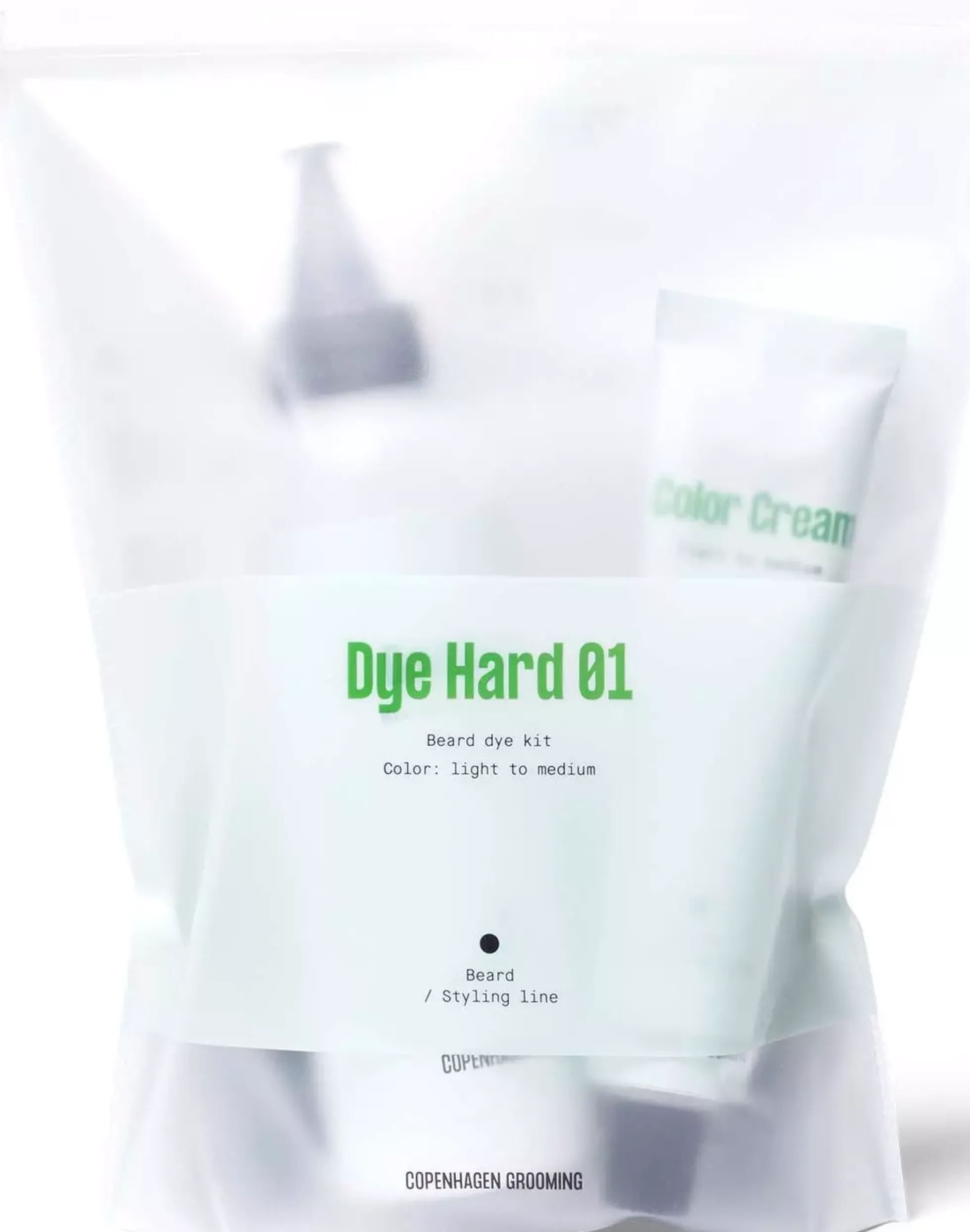 Copenhagen GroomingBeard Dye Hard 01 Light to Medium