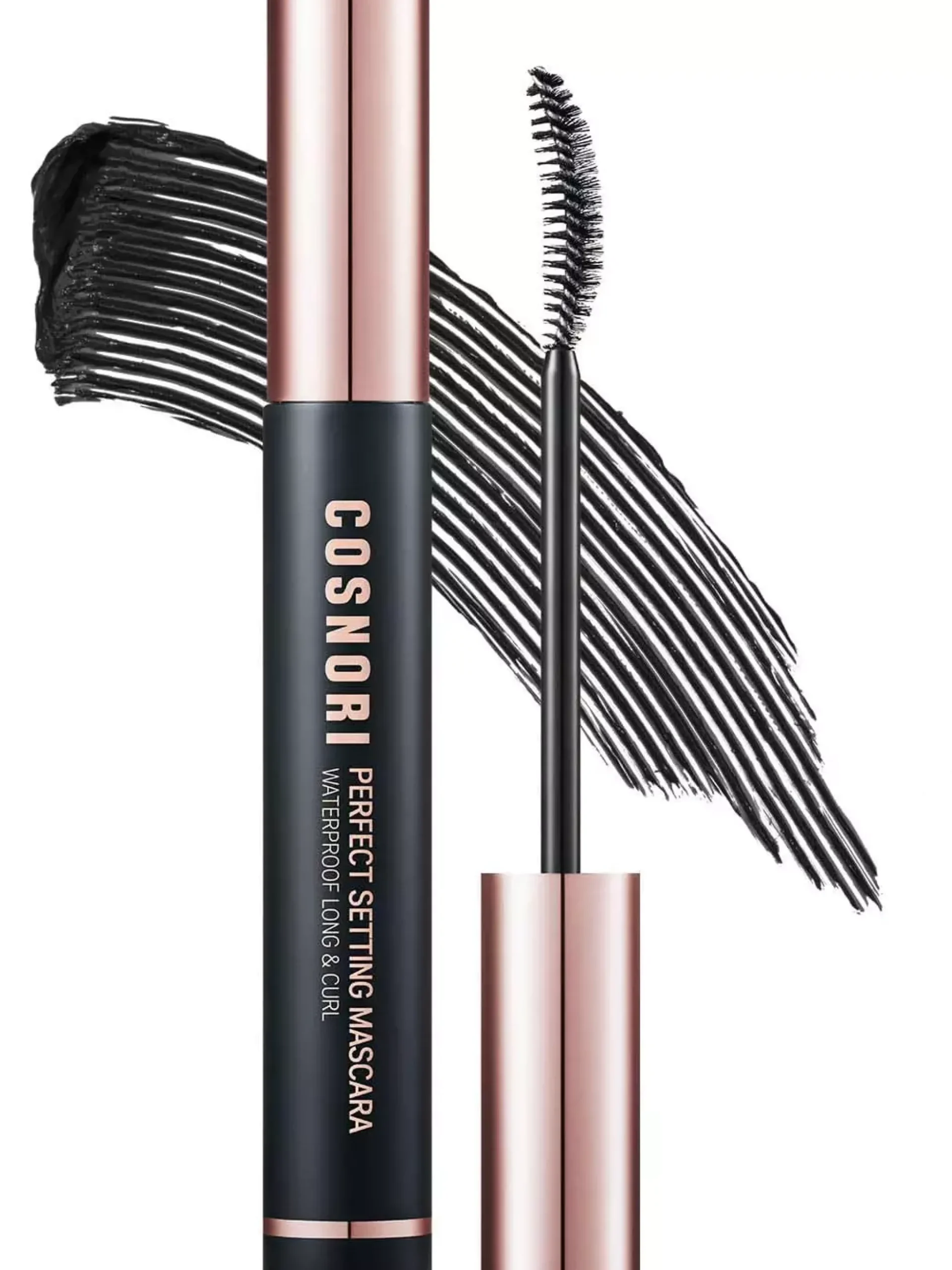 Cosnori Perfect Setting Waterproof Mascara 01 Black
