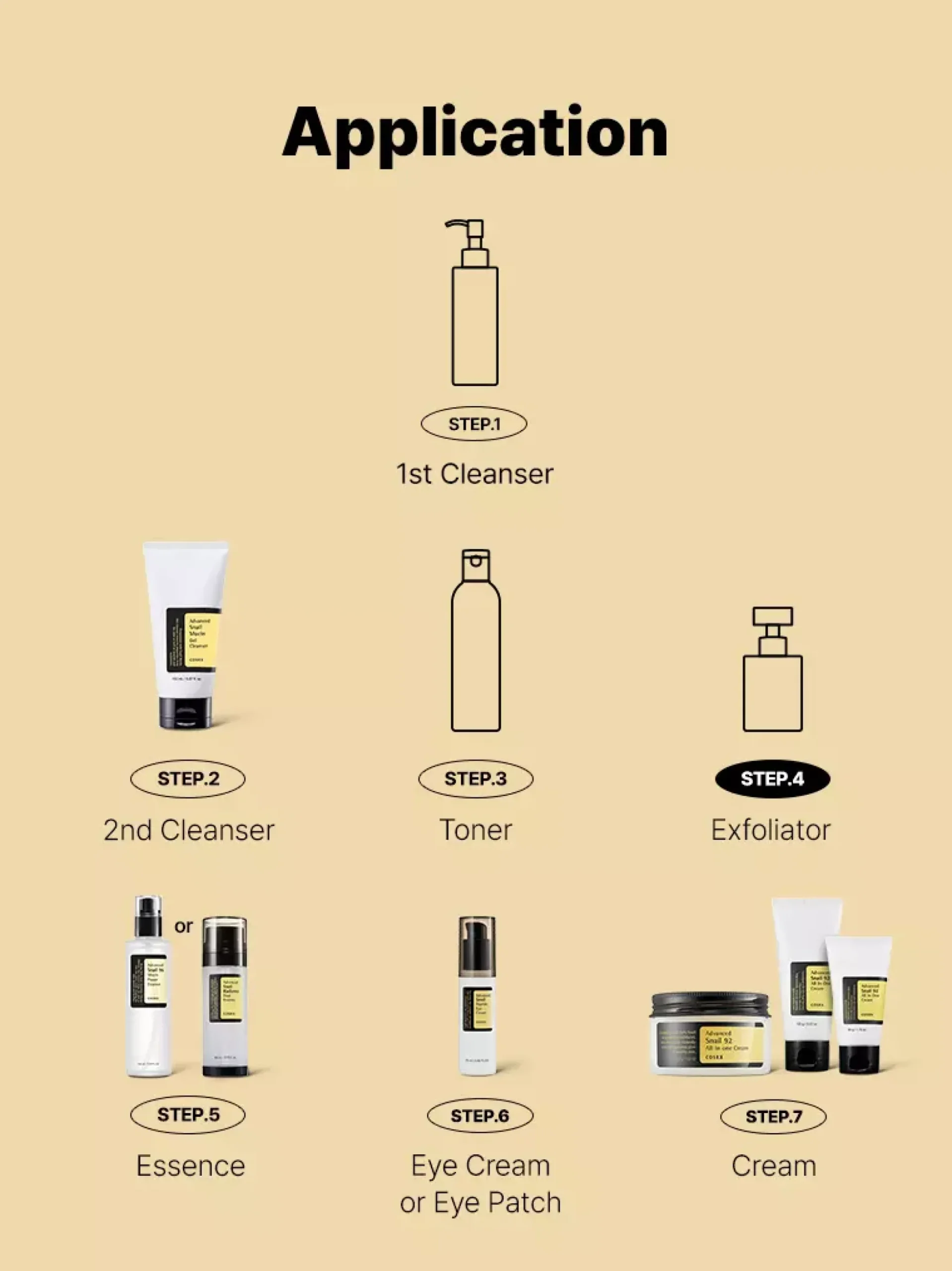 COSRX Advanced Snail 92 All in one Cream 100 ml
